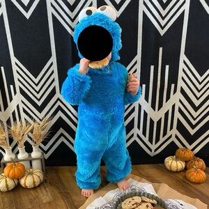 Cookie Monster Halloween Costume
